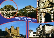 CPA Severacle Chateau et ses environs Aveyron 