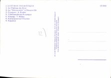 CPA L'Aveyron Touristique Le Chateau du Bose 