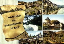 CPA Amities de Saint Geniez d'Olt 