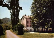 CPA Sylvanes les Bains Aveyron Pavillon des Filles 