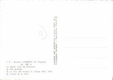 CPA Souvenir d'Aubrac Aveyron 