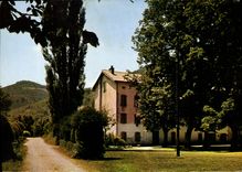 CPA Sylvanes les Bains Aveyron Pavillon des Filles 