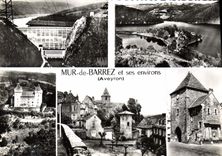 CPA Mur de Barrez et ses environs Aveyron 