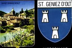 CPA Saint Geniez d'Olt 
