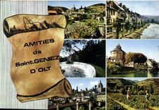 CPA Amities de Saint Geniez d'Olt 