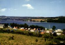 CPA Villefranche de Panat Aveyron Camping sur les bords du lac 