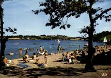 CPA Lac de Pareloup Aveyron La Plage 