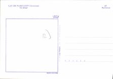 CPA Lac de Pareloup Aveyron La Plage 