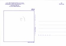 CPA Lac de Pareloup Aveyron Camping Le Reve du Pecheur Un des Debarcaderes 