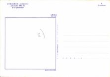 CPA Curieres Aveyron Vue generale