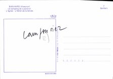 CPA Banhars Aveyron Le Camping de Laurariol L'Eglise L'Hotel de la Seives