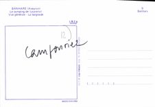 CPA Banhars Aveyron Le camping de Laurariol Vue generale La Baignade