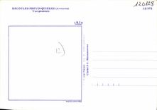 CPA Recoules Previnquieres Aveyron Vue generale