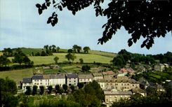 CPA Segur Aveyron Vue d'Ensemble 