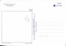 CPA Valady Aveyron Vue generale