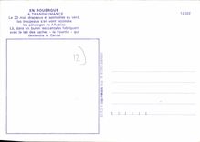 CPA En Rouergue La Transhumance