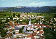 CPA Livinhac Le Haut Aveyron Le Centre du Bourg 