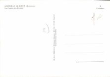 CPA Livinhac Le Haut Aveyron Le Centre du Bourg