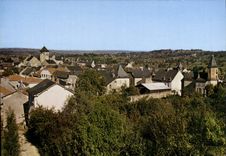 CPA Montbazens Aveyron Vue generale 