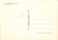 CPA Montbazens Aveyron Vue generale