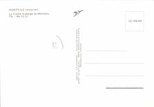 CPA Monteils Aveyron La Vieille Auberge de Monteils