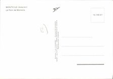 CPA Monteils Aveyron Le Pont de Monteils