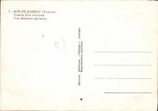 CPA Mur de Barrez Aveyron Vieille Cite fortifiee Vue generale aerienne