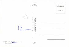 CPA Nant Aveyron Les Halles 