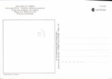 CPA Naucelle Station verte de vacances Porte des Angials Place de l'Hotel de Ville Piscine Climatise