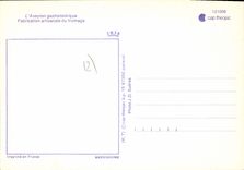 CPA L'Aveyron gastronomique Fabrication artisanale du fromage