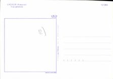 CPA Lacalm Aveyron Vue generale