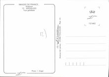 CPA Images de France Aveyron Broquies Vue generale