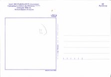 CPA Lac de Pareloup Aveyron Camping Le Reve du Pecheur Notre Dame d'Aures