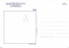 CPA Lac de Pareloup Aveyron Camping Le Reve du Pecheur Un des debarcaderes