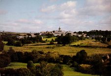 CPA Cantoin Aveyron Vue generale 