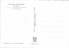 CPA L'Aveyron Pittoresque Camares Sur les rives du Dourdou le Pont gothique