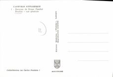 CPA L'Aveyron Pittoresque Environs de Boisse Penchot Bouillac vue generale