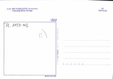 CPA Lac de Pareloup Aveyron Camping Beau Rivage