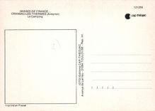 CPA Images de France Cransac les Thermes Aveyron Le Camping