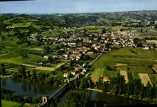 CPA Livinhac le Haut Aveyron Les bords du Lot 