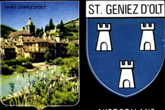 CPA Saint Geniez d'Olt 