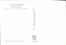 CPA Aveyron Pittoresque Vallee du Lot Saint Geniez d'Olt