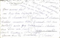 CPA Types d'Auvergne La Bourree