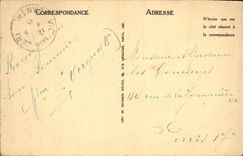 CPA Vic sur Cere Le Pont sur la Cere