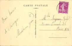 CPA Le Lioran Le Grand Hotel et le Puy de Cere