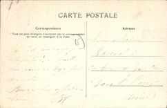 CPA Cantal Vic sur Cere Vue generale