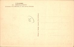 CPA L'Auvergne Pierre sur Haute Le Hameau de la Richarde