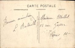 CPA St Flour Faubourg Cantal Vue Generale Meridionale Belle Station estivale 