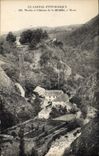CPA Le Cantal Pittoresque Moulin et Chateau de la Clidele 