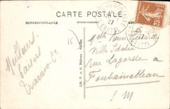 CPA Cantal Riom des Montagne Vue Generale